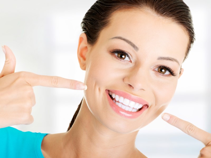 professional teeth whitening for white teeth